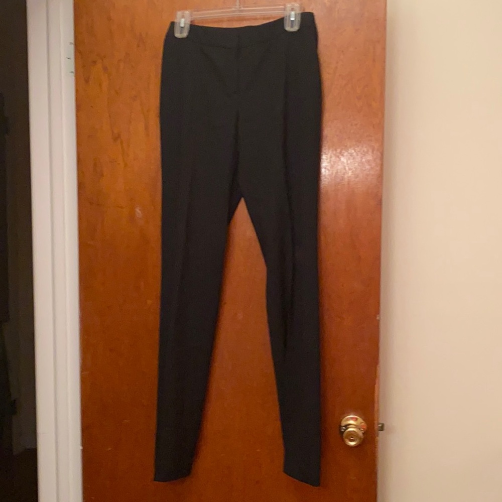 NWT black wool trousers size 0